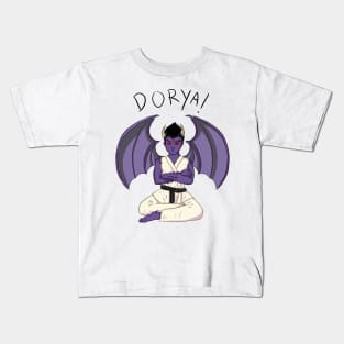 Tiny Devil Kazuya Kids T-Shirt